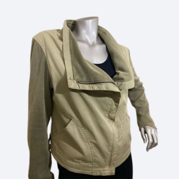 Thread & Supply olive and army green jacket  L - Picture 3 of 7